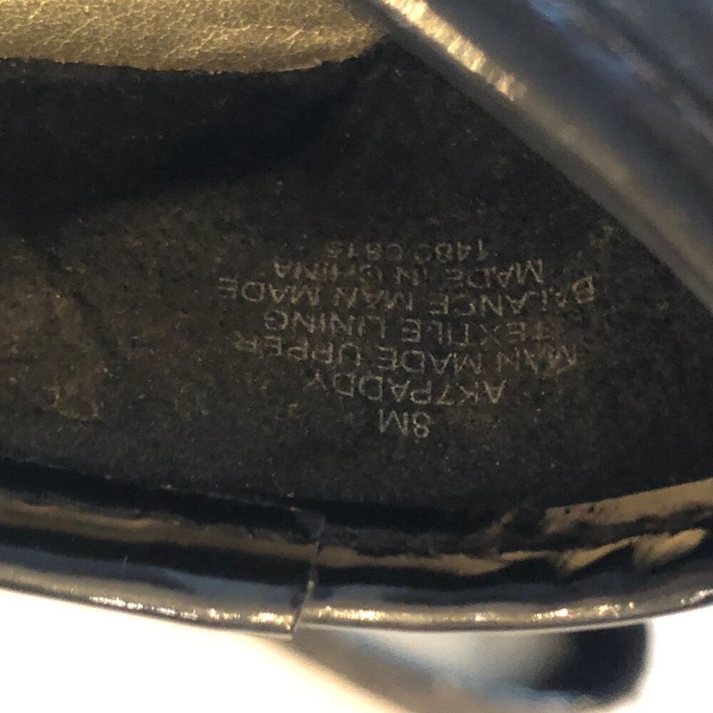 Anne Klein Flex Black Ballet Flats - Size 8 - Picture 5 of 5